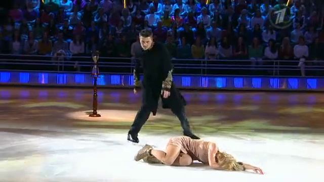 Албена Денкова и Петр Кислов Fallulah -- Give Us A Little Love 15 этап