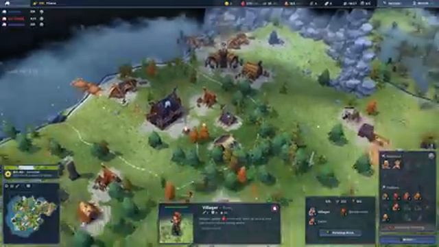 Northgard New Clan! Первый взгляд на клан коня