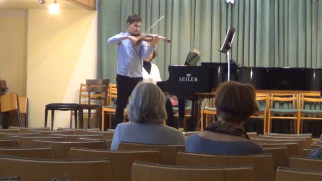 Dancla: Etude No. 14