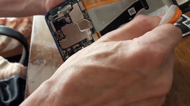 HONOR 9X  замена дисплейного модуля