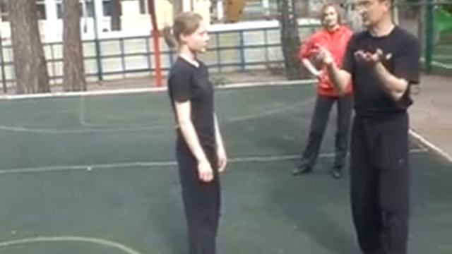 9. Точечное воздействие в винчун (часть 2).