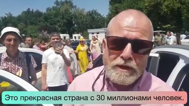 2022_07_12 приезд ББ Говинды Свами в Ташкент, Узбекистан