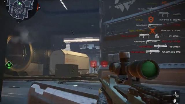 #2 Warface -ЧЕРНАЯ МАМБА