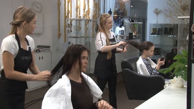 Как я ухаживаю за своими волосами