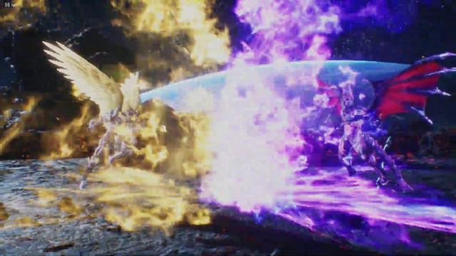 Tekken 8 Story - Devil And Angel Jin Vs True Devil Kazuya