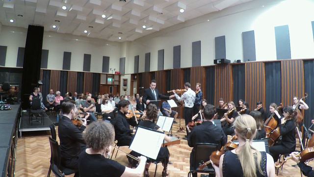 Mozart- Sinfonia Concertante For Violin, Viola And Orchestra