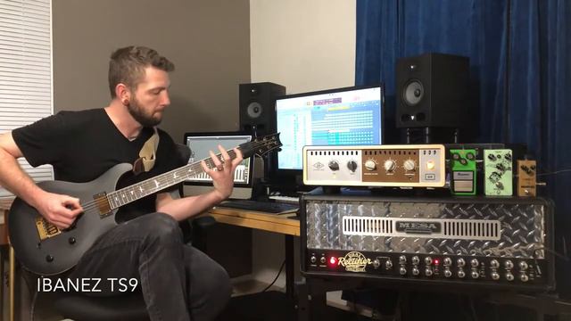 Overdrive Shootout! Ibanez TS 9 Vs Wampler Tumnus Vs Walrus Audio Voyager