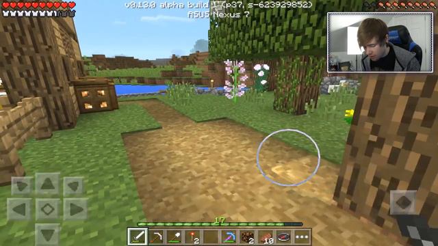 Minecraft Pocket Edition | REDSTONE IS HERE!! 0.13.0 | #24