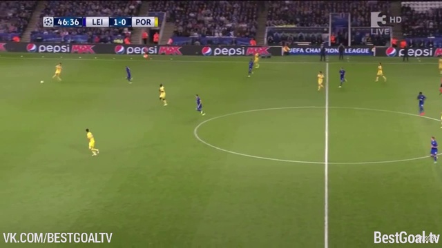 Лестер Сити 1:0 Порту. Обзор матча и видео голов  