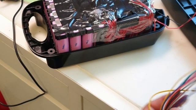 Восстановление батареи электро велосипеда (устранение разбалансировки)