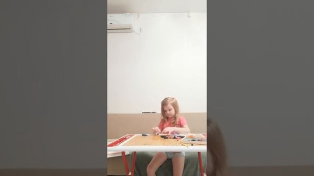 Лепка котика