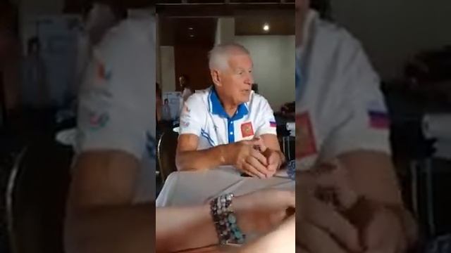 Семинар по спортивному массажу. Проводит А. А. Бирюков