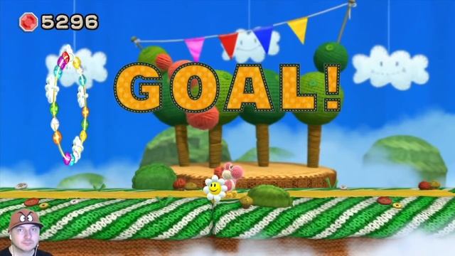 Yoshi's Wooly World: шерстяной мир