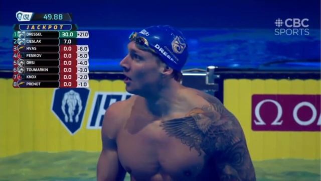 ISL 2020. МИРОВОЙ РЕКОРД и ПЕРВЫЙ ЧЕЛОВЕК ВЫПЛЫВШИЙ ИЗ 50 НА 100 КОМПЛЕКС. Конечно же он..