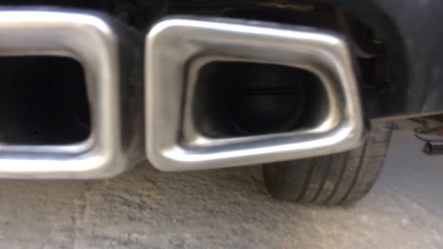 S500 W221 Exhaust