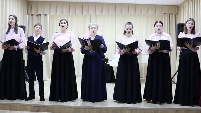 Украинская народная песня в обр. М.Комлевой Журавель