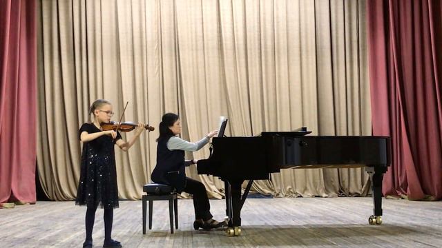 Чайковский Неаполитанская, Ридинг Марш. Зоя Н.