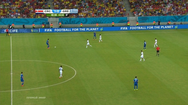 Коста-Рика - Греция