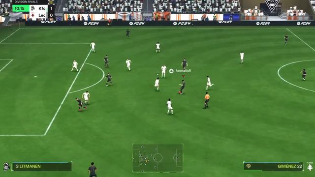 FIFA EA FC 24 PS 5 |Just Avoid Cut Back And Opposition Interception Goals Tutorial How To Not Defen