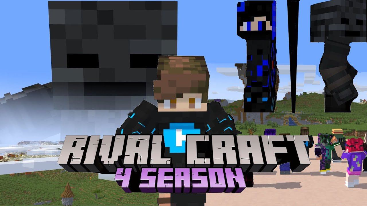 Rival Craft 4! История началась! (Майнкрафт анимация).