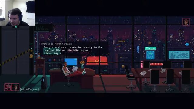 Let's Play Red Strings Club W/ Tokenlad Part 11-Hacktastic!