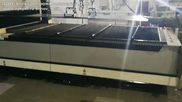 Захват и перемещение листового металла для лазерного станка ЗЛМ250