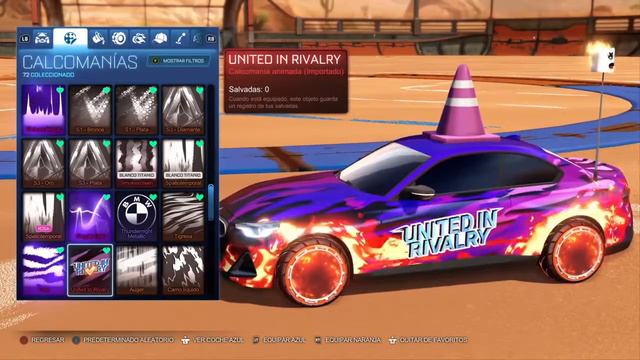 Rocket League BMW M240i Code:IlseDanaeMX