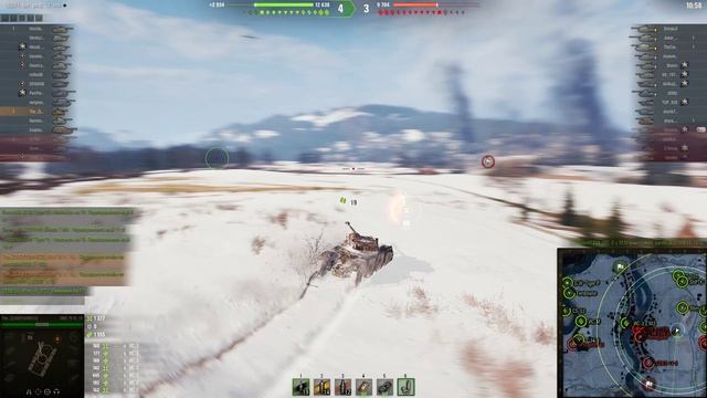 Бой на мастера EBR 75 FL 10