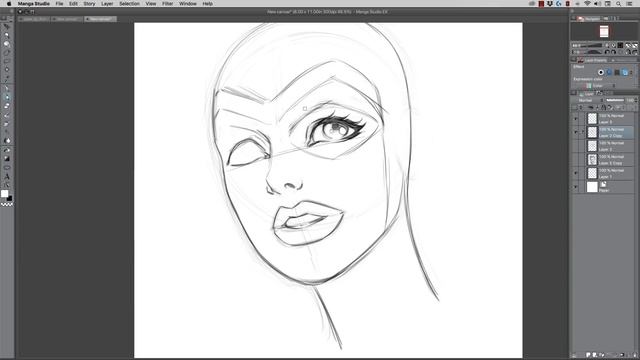 How To Draw Comic Art Using Photo Reference