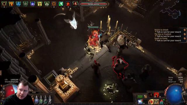 Path Of Exile / Speed Leveling Tips & Tricks / Walkthrough Guide/Act 5 Beginner/Veteran Friendly V2
