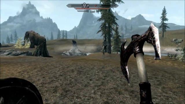 Funny Skyrim Fail