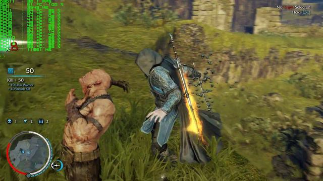 Shadow Of Mordor (MESM) - Sapphire R9 Fury X - 4K Ultra Gameplay Performance