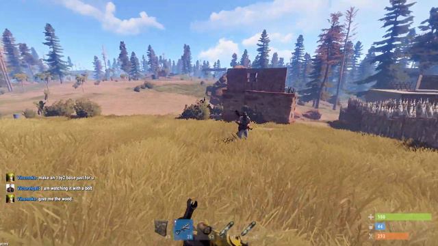 RUST ОНЛАЙН РЕЙДЫ! Выживший #9! Официальный сервер!