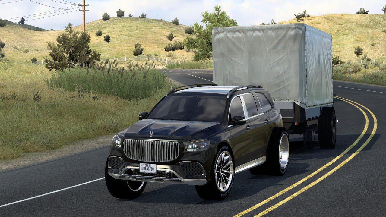[ATS] Mercedes-Benz GLS Maybach 2023_Dark Ed._Cargo Delivery