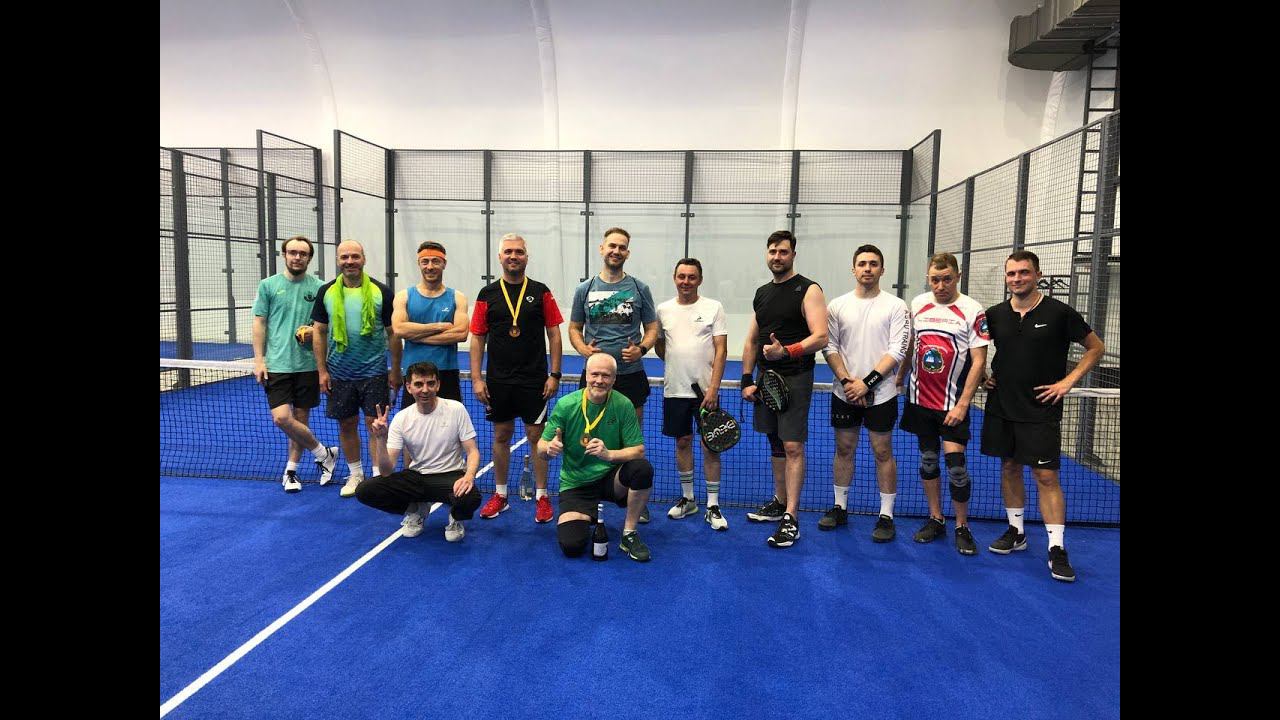 Sunday Americano Lvl 3+/4 | PADEL CAT | 23.06.2024