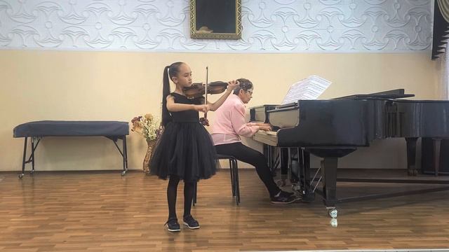 ДМШ 1 им А.С.Данини г.Новороссийск Батарева Мия,9 лет