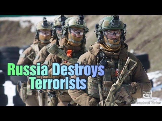 Russia Destroys Terrorists / Russia Syria