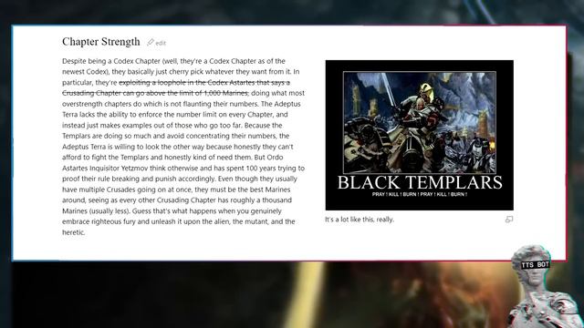 The Black Templars The Emperors Crusaders Explained By 1d4chan #40k