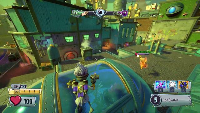 PvZ GW2 - Чем занимаются участники турнамента в свободное время