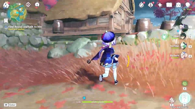 Genshin Impact 2.3 Bantan Sango Case File Event Gameplay