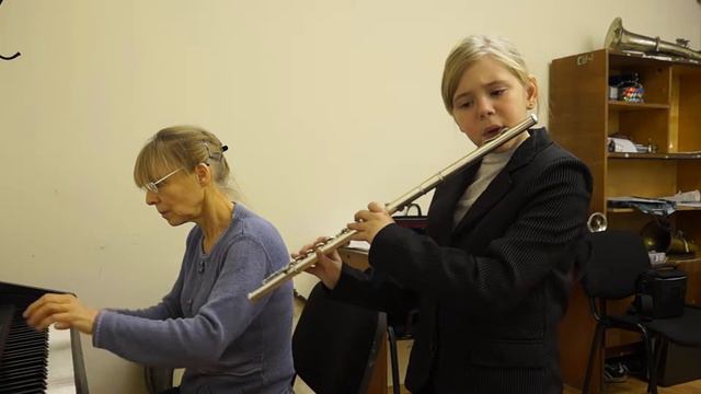 Степанова Наташа В А Моцарт  Аллегретто