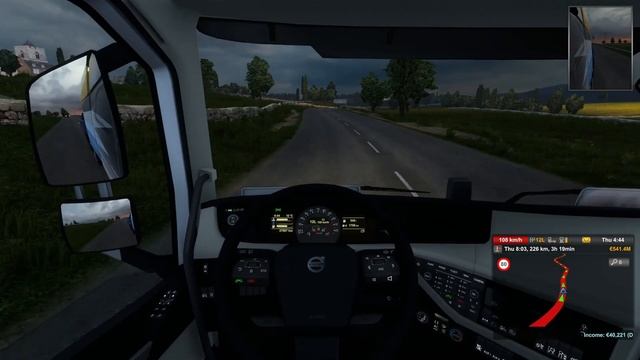 VOLVO FH16 750 - AALBORG TO CARLISLE (PART 2) - Euro Truck Simulator 2 - (19/01/2024) #704