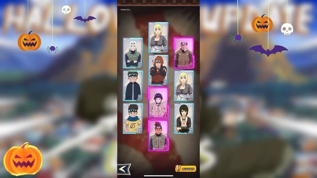 New Halloween Update Leaks For Chaos And Peace!!!!! New Event Model  New SS-Rank Ninja Event!!!!