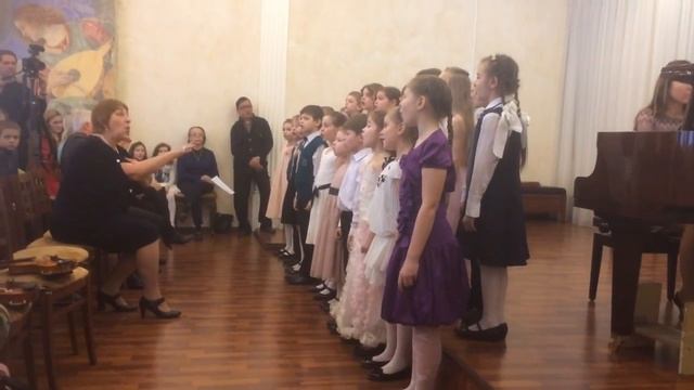 А.Ростовская И.Токмакова К нам весна шагает