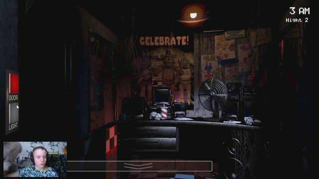 ОТКУСИЛ ФРЕДДИ ПИЩЯЩИЙ НОС КОГДА БЫЛО 0%-FNAF 1