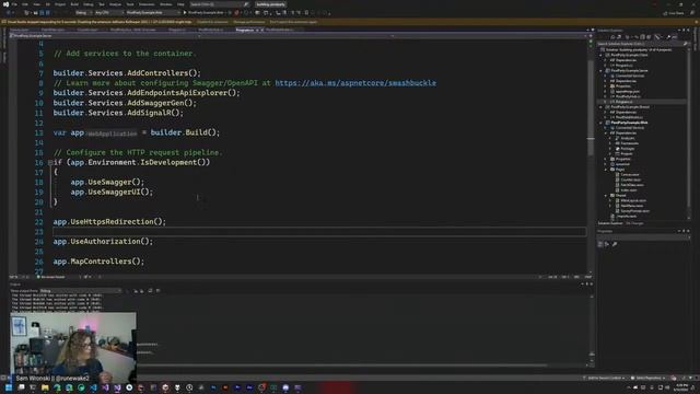 Connecting A Web App To SignalR