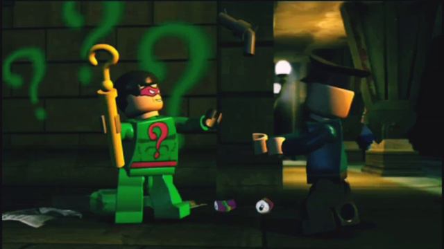 Lego Batman 1 ролик джокер сбежал