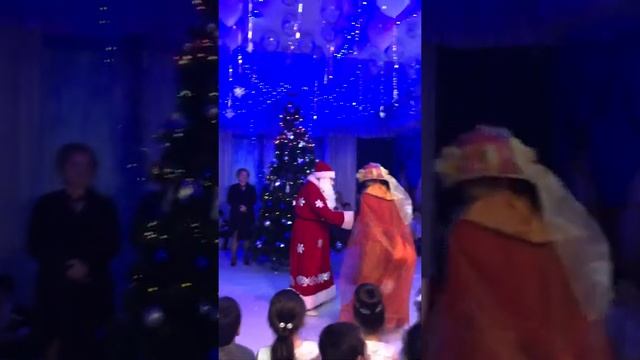 Новогодний утренник Детский сад 9 Сказка п.Шамилькала Унцукульского района