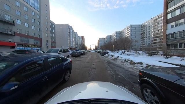 Улица Дачная в Самаре