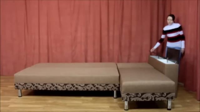 Угловой диван Симфония. Производство фабрики Катунь